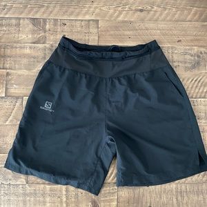 Salomon Shorts Mens Medium